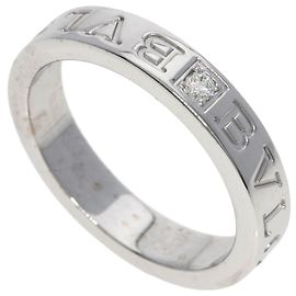 Bulgari Bvlgari Double Logo Diamond Ring Other