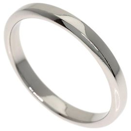 Anel de banda Tendrement #53 em platina Van Cleef & Arpels Outro