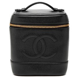 Bolso Vanity Chanel Coco Mark Negro