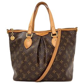 Sac cabas Louis Vuitton Palermo PM Monogramme