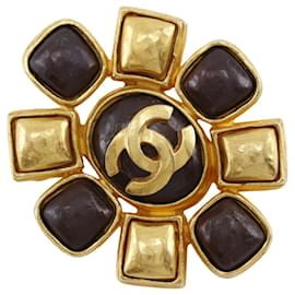 Spilla Chanel Coco Mark D'oro