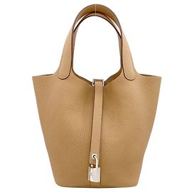 Hermès Hermes Picotin Lock PM Handbag Brown