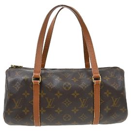 Bolsa Louis Vuitton Papillon Monogram Canvas 30 Marrom