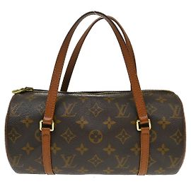 Bolsa Louis Vuitton Papillon Monogram Canvas 26 Marrom