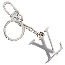 Portocre Keychain Louis Vuitton Argento