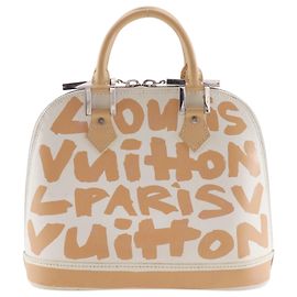 Bolsa Louis Vuitton Alma PM Branco Bege