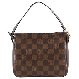 Louis Vuitton Truth Makeup Pouch Brown
