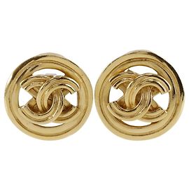 Orecchini Chanel Coco Clip D'oro