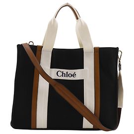 Borsa Tote Mother di Chloé Nero