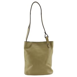 Borsa a Spalla Loewe Anagram Verde oliva