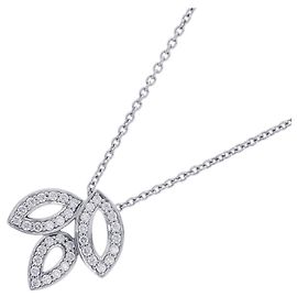 Collier pendentif mini Lily Cluster Harry Winston Autre