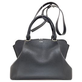 Cartier C de 2-Way Tote Bag Black