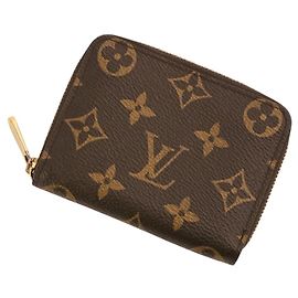 Cartera larga Louis Vuitton Monogram Castaño Monograma