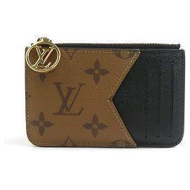 Monedero Louis Vuitton Castaño