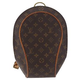 Louis Vuitton Ellipse Backpack Monogram Canvas Brown