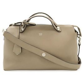 Bolsa 2way de couro Fendi BY THE WAY Marrom Outro