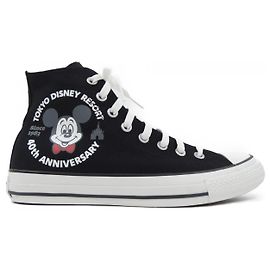 Autre Marque Converse Disney Sneaker Schwarz