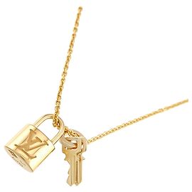 Colar com pingente Lockit em ouro amarelo 18K Louis Vuitton Outro