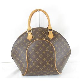 Louis Vuitton Ellipse MM Handbag Monogram
