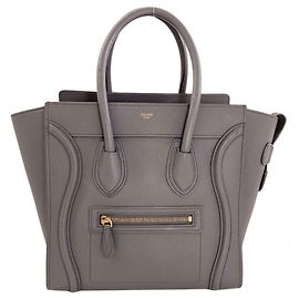 Céline Borsa Tote Micro Celine Luggage Marrone