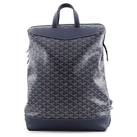 Goyard Sisalpin Backpack Blue Navy blue