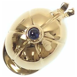 Piaget Brosche aus 18K Gelbgold mit farbigen Edelsteinen Andere