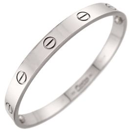 Pulsera Love de Cartier en oro blanco Otro