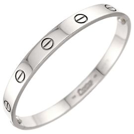 Bracciale Love Cartier - Rigido in oro bianco 18K Altro