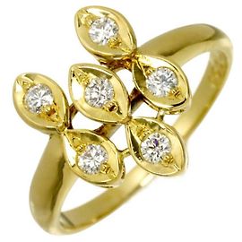 Anillo 1 Christian Dior en oro amarillo de 18K Otro