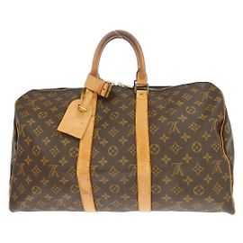 Louis Vuitton Keepall Monogram Canvas 45 Marrom