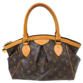 Bolsa Louis Vuitton Tivoli Monogram Canvas PM Marrom