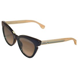 Occhiali da sole Fendi FF 0132/S Nero Altro