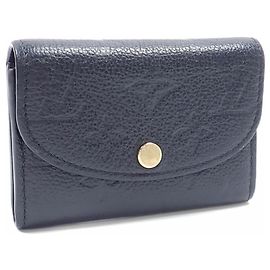 Portafoglio Monogram Empreinte Louis Vuitton Nero