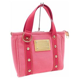 Borsa Louis Vuitton Antigua Cabas PM Rosso
