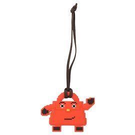 Hermès Hermes Kelly Doll Novelty Rubber Handbag Charm Orange