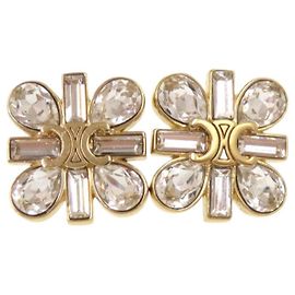 Céline Orecchini Celine Triomphe Stone Gold D'oro