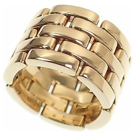 Cartier Maillon Panthère Ring in 18K Pink Gold Golden