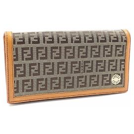 Cartera larga plegable para mujer Fendi Otro