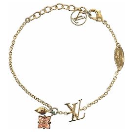 Bracelet charm Louis Vuitton Lulugram Doré