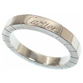 Cartier Lanières Ring aus 18K Weißgold Golden