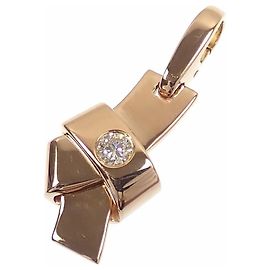 Pendente Cartier Knot Charm Cut in oro rosa D'oro