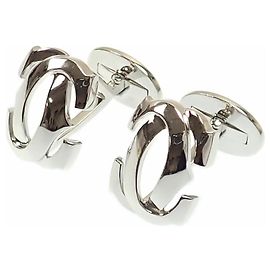 Gemelos Penelope 2C em ouro branco 18K Cartier Dourado