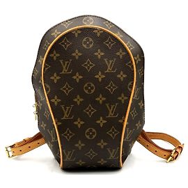 Louis Vuitton Ellipse Sac d'Add Backpack Castaño Monograma