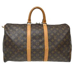 Louis Vuitton Keepall Monogram Canvas 45 Brown