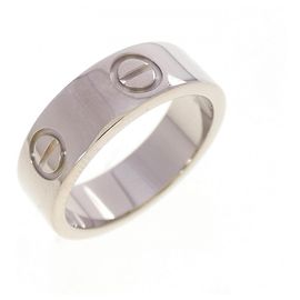 Anillo Love de Cartier en oro blanco de 18K Otro