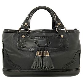 Céline Sac à main Celine Boogie Bag Noir
