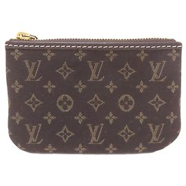 Monedero Louis Vuitton Monogram Idylle Gris antracita