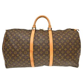 Louis Vuitton Keepall Monogram Canvas 60 Marrom