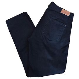 Autre Marque Vaqueros Karl Marc John Mujer Negros Corte Recto Talla 40 Negro