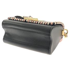Louis Vuitton Epi Twist One-Handle BB Handbag Black